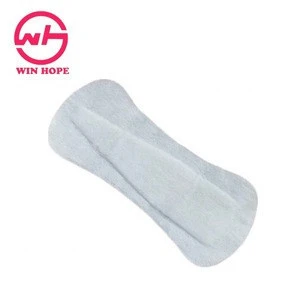 Feminine Hygiene Products 155mm Cotton Panty Liners For Children In India