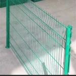 Fencing pvc fence vinyl coated fence