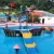 Fiberglass Water Park Equipment Water Play Pirate Boat for Kids