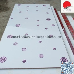 Fibreboards Type uv coated mdf board