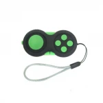 Fidget Toys Portable Controller Buttons Stress Relief Decompression Toy Gamepad Keychain Tool Relieve The Stress Tool Children