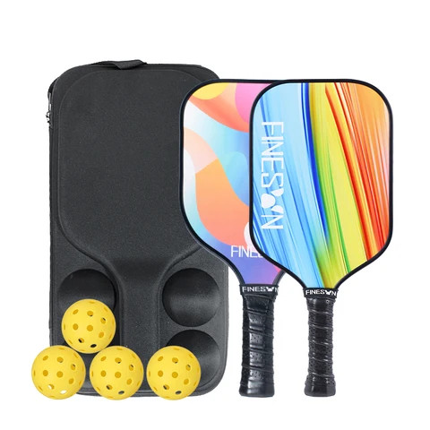 Buy Finesun Wholesale Usapa Approved Pro Pickle Ball Rackets Durable Pp ...