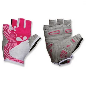 Finger Less Sports Cycling Bicycle  Amara Half Finger Gloves