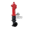 Fire Hydrant/fire pillor/ breeching inlet valve with pamper connectionour
