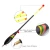Import Fishing Floats Set Buoy Bobber Stick Floats Mix Size Color Oval Barguzinsky Fir Float  Tackle Buoy For Fishing Accessories from China