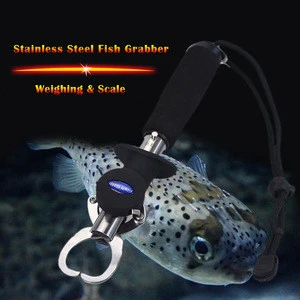 Fishing Tackle Fish Lip Grip with Scale and Tape Other Fishing Product