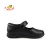 Import fitkids nice design comfortable uniform high quality girls black school shoes from China