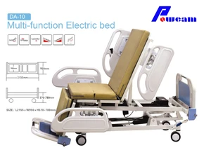 five function electrical hydraulic hospital bed