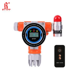 Fixed Industrial lpg gas detector combustible gas detector with explosion proof shell