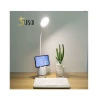 Flexible Adjustable Brightness Modes Light With Extra Base Touch Sensor Table Lamp With Pen Phone Holder