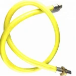 Flexible PVC gas hose