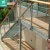 flexible stainless steel rope mesh  fence with sleeve stair guardrail weave  or buckle indoor or outdoor guard bar rail  ferrule