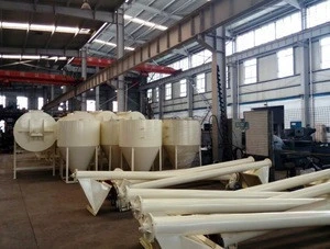 floor tile adhesive dry mix machine made mortar production plant simple Dry mortar batching plants