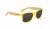 Import Flymoon hot selling PC bamboo temple sunglasses, custom bamboo and wooden sunglasses from China