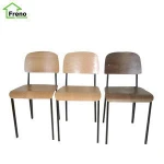 FN-0805 Wholesale Cheap Wooden Chair Waiting Room Chair