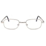 Foldable Reading Glasses China Cheap Women Man Classic Comfortable Full Metal Frame Glass Lens Mini Folding Presbyopic Glasses