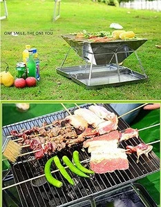 Foldable SS BBQ