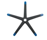 folding 5 star Legs PP Hydraulic Chair Base Aluminium Chair Base