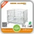 Import Folding and stackable storage cage/ wire mesh container from China