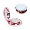 Folding Metal Shell Double Sided Mirror Compact Foldable Mirror With Power Bank Cosmetic Beauty Make Up Tools Make Up Mirror