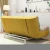 Import Folding sofa bed with storage function modern fabric folding sofa bed futon 1.2 foldable new Apartment lounge hotel living room from China