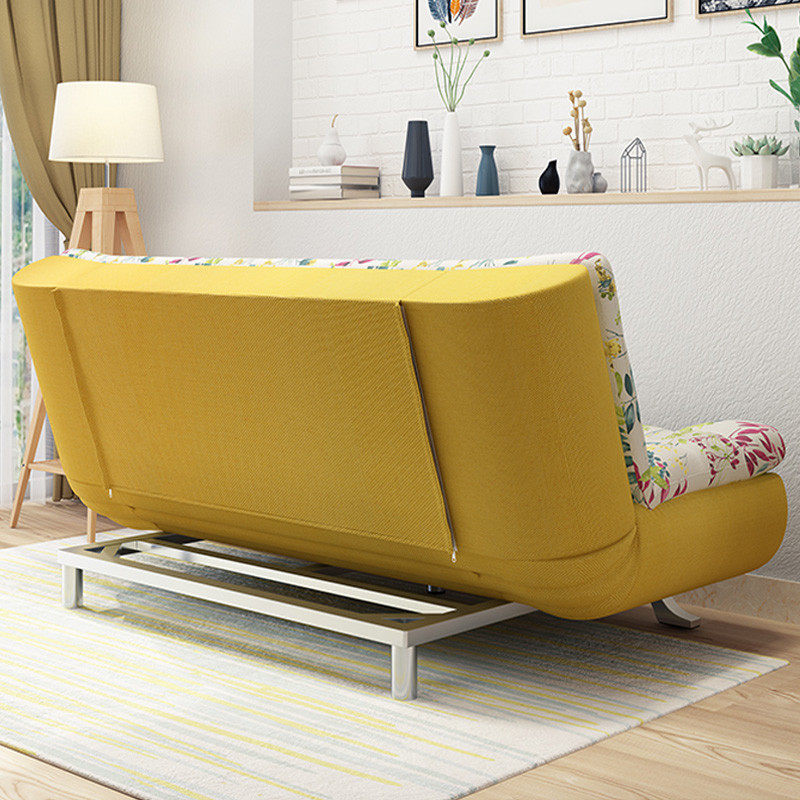 Buy Folding Sofa Bed With Storage Function Modern Fabric Folding Sofa ...