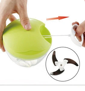 Food Chopped Cutter Bowl Vegetable Onion Meat Mincer Salad Crusher