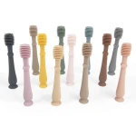 Food Garde BPA-Free Compact Portable Baby Silicone Toothbrush
