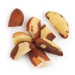 Food grade 100% natural Dried raw shelled Brazil nut for sale