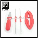 Food Grade 4pcs Seafood Tool Set UJ-KT259