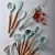 Import Food Grade Silicone Head Wood Handle Cooking Utensils Silicone Kitchen Kitchenware Set from China