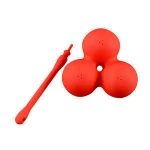 Food grade silicone kitchenware egg boiler without shell egg cooker