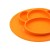 Import Food Grade Silicone Monkey Shaped Baby Divided Feeding Plate from China
