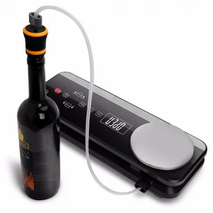 Food Grade Silicone Wine Vacuum Bottle Stopper Vacuum Wine Accessories