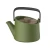 Import Food grade stainless steel filter porcelain tea pot custom ceramic tea pot kettle fancy tea pots from China