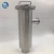 Import Food Grade Stainless Steel Pipe Fitting Sanitary Clamp End Angle Type Strainer from China