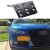 Import For Audi A4 S4 A5 S5 A7 Car Remoulded Front Bumper Tow Hook License Plate Mount bracket Holder from China