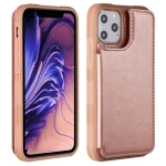 For iPhone 12 Case Shockproof Cell Phone Accessories Flip Stand Leather Tpu Wallet Phone Case Covers For iphone 11 Pro Max