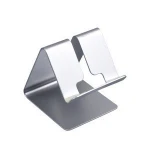 for iphone mobile phone holders display stand metal folding aluminum Adjustable tablet PC mobile phone stand