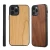 Import for iphone x xi xr xs max 11 12 pro mini carved wood phone case,for iphone 12 case maple forest from China