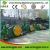 Forage waste and tree leaves wood biomass briquette machine