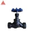 Import Forged Steel WCB Stainless Steel Thread Globe Valve from China