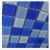 Import Foshan Blue Swimming Pool Glass Mosaic Tiles from China