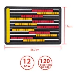 Foska Kids Children Counting Toy Wooden Mathematical Intelligence Stick