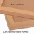 Import Foska School Office Wood Framed Corrugated Notice cork bulletin board from China
