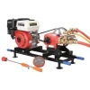 Four Stroke Gasoline Engine Three Cylinder Spraying Pump Stretcher Type Motorized Sprayer