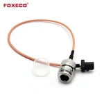 FOXECO RF Cable BNC to Fakra Connector Inner Screw Inner Pin Coaxial Cable
