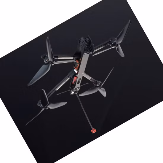 Fpv High Altitude Collision Prevention Bearing Transport Load Long Range Drone