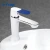 Import FRAP Six Color Replaceable Silica Gel Handel Brass Wash Basin Faucet F1034 from China
