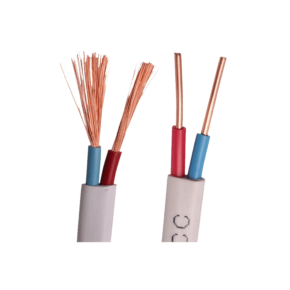 Free Sample OEM Flexible Double cores Twisted Pair Cables